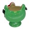 Blue Sky Clayworks Hello Kitty Green Frankenstien Monster Halloween Candy Bowl